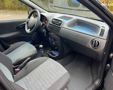 Черный Фиат Пунто, объемом двигателя 1.2 л и пробегом 150 тыс. км за 3990 $, фото 15 на Automoto.ua