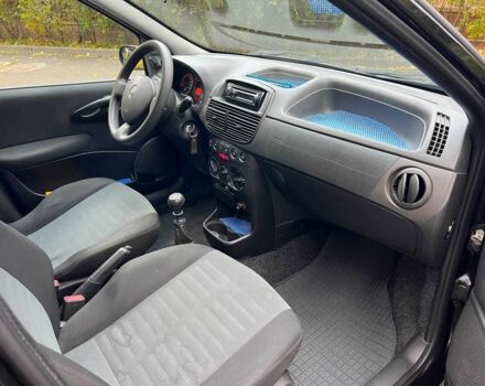 Черный Фиат Пунто, объемом двигателя 1.2 л и пробегом 150 тыс. км за 3990 $, фото 15 на Automoto.ua