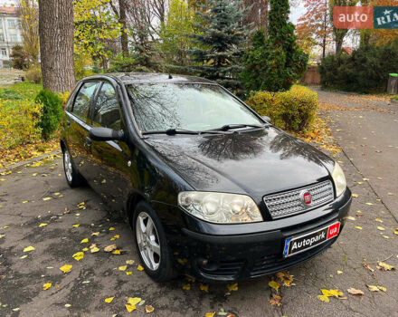 Чорний Фіат Пунто, об'ємом двигуна 1.2 л та пробігом 150 тис. км за 3990 $, фото 2 на Automoto.ua
