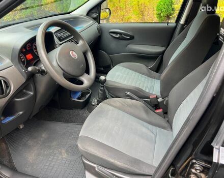 Черный Фиат Пунто, объемом двигателя 1.2 л и пробегом 150 тыс. км за 3990 $, фото 9 на Automoto.ua