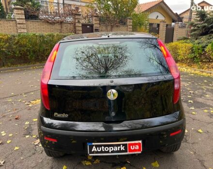 Черный Фиат Пунто, объемом двигателя 1.2 л и пробегом 150 тыс. км за 3990 $, фото 5 на Automoto.ua
