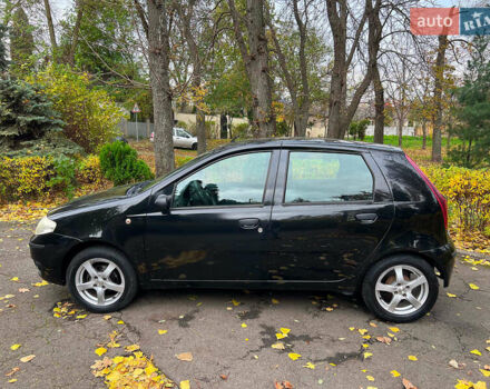 Чорний Фіат Пунто, об'ємом двигуна 1.2 л та пробігом 150 тис. км за 3990 $, фото 7 на Automoto.ua