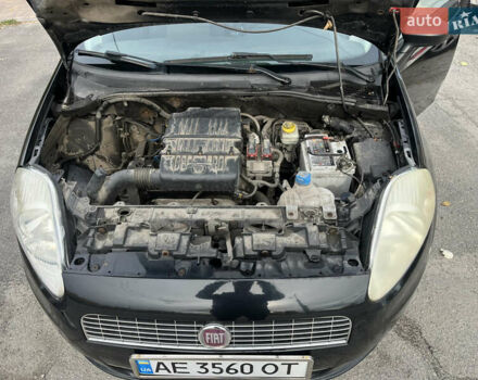 Фиат Пунто 2009 в Днепре (Днепропетровске) на Automoto.ua Черный Фиат Пунто, объемом двигателя 1.37 л и пробегом 190 тыс. км за 3700 $, фото 6 на Automoto.ua