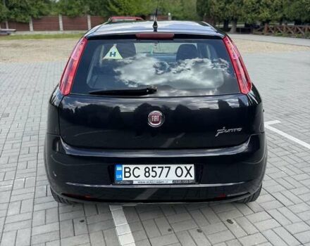Фиат Пунто 2009 в Самборе на Automoto.ua Черный Фиат Пунто, объемом двигателя 1.25 л и пробегом 166 тыс. км за 4599 $, фото 4 на Automoto.ua