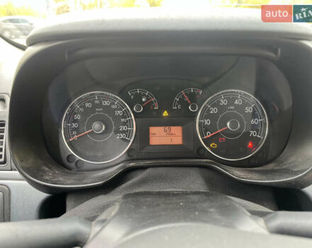 Черный Фиат Пунто, объемом двигателя 1.37 л и пробегом 190 тыс. км за 3300 $, фото 5 на Automoto.ua