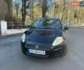 Черный Фиат Пунто, объемом двигателя 1.37 л и пробегом 215 тыс. км за 3500 $, фото 1 на Automoto.ua