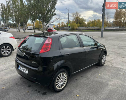 Фиат Пунто 2009 в Днепре (Днепропетровске) на Automoto.ua Черный Фиат Пунто, объемом двигателя 1.37 л и пробегом 190 тыс. км за 3700 $, фото 2 на Automoto.ua