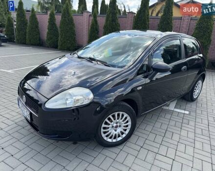 Фиат Пунто 2009 в Самборе на Automoto.ua Черный Фиат Пунто, объемом двигателя 1.25 л и пробегом 166 тыс. км за 4599 $, фото 6 на Automoto.ua