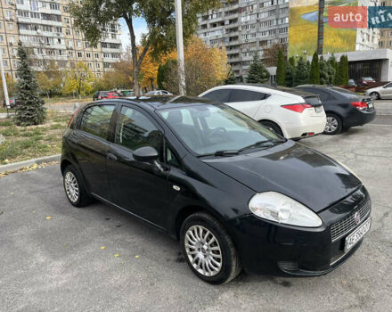 Фиат Пунто 2009 в Днепре (Днепропетровске) на Automoto.ua Черный Фиат Пунто, объемом двигателя 1.37 л и пробегом 190 тыс. км за 3700 $, фото 7 на Automoto.ua