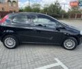 Черный Фиат Пунто, объемом двигателя 1.25 л и пробегом 166 тыс. км за 4600 $, фото 5 на Automoto.ua