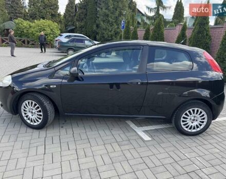 Фиат Пунто 2009 в Самборе на Automoto.ua Черный Фиат Пунто, объемом двигателя 1.25 л и пробегом 166 тыс. км за 4599 $, фото 8 на Automoto.ua