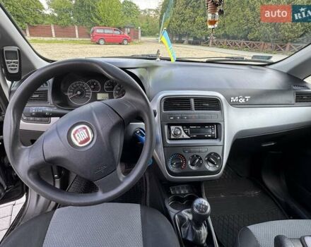 Черный Фиат Пунто, объемом двигателя 1.25 л и пробегом 166 тыс. км за 4600 $, фото 10 на Automoto.ua