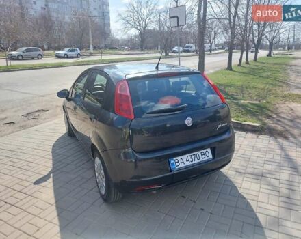 Черный Фиат Пунто, объемом двигателя 1.4 л и пробегом 248 тыс. км за 4200 $, фото 10 на Automoto.ua