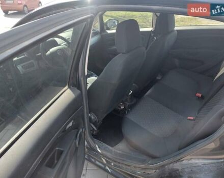 Черный Фиат Пунто, объемом двигателя 1.4 л и пробегом 248 тыс. км за 4200 $, фото 8 на Automoto.ua