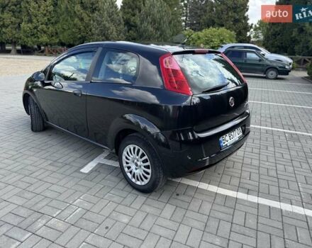 Черный Фиат Пунто, объемом двигателя 1.25 л и пробегом 166 тыс. км за 4600 $, фото 9 на Automoto.ua