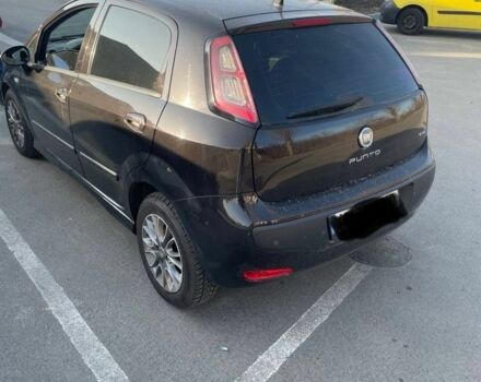 Черный Фиат Пунто, объемом двигателя 1.2 л и пробегом 158 тыс. км за 5150 $, фото 1 на Automoto.ua