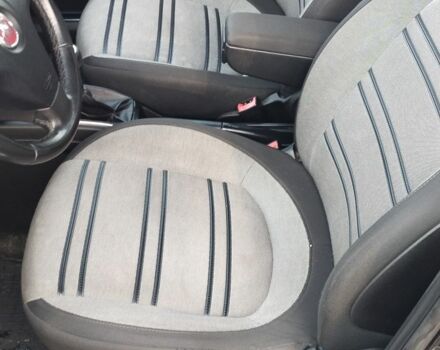 Черный Фиат Пунто, объемом двигателя 1.2 л и пробегом 271 тыс. км за 4300 $, фото 7 на Automoto.ua