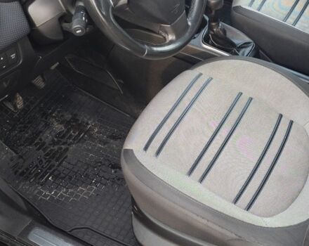 Черный Фиат Пунто, объемом двигателя 1.2 л и пробегом 271 тыс. км за 4300 $, фото 16 на Automoto.ua