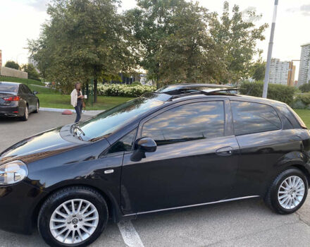 Черный Фиат Пунто, объемом двигателя 1.3 л и пробегом 220 тыс. км за 4800 $, фото 9 на Automoto.ua