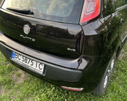 Чорний Фіат Пунто, об'ємом двигуна 1.2 л та пробігом 2 тис. км за 5000 $, фото 3 на Automoto.ua