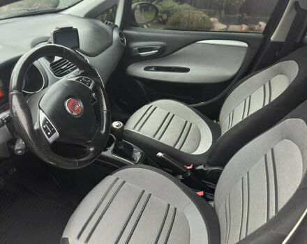 Черный Фиат Пунто, объемом двигателя 1.25 л и пробегом 270 тыс. км за 4499 $, фото 12 на Automoto.ua