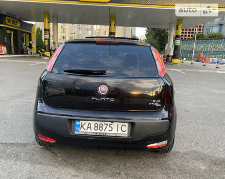Черный Фиат Пунто, объемом двигателя 1.3 л и пробегом 220 тыс. км за 4800 $, фото 5 на Automoto.ua