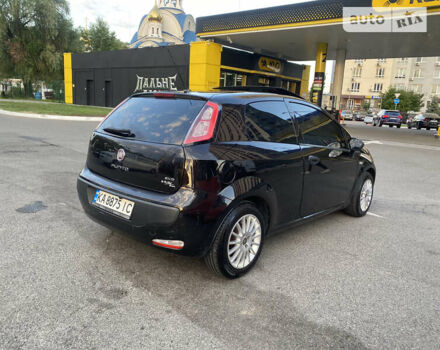 Черный Фиат Пунто, объемом двигателя 1.3 л и пробегом 220 тыс. км за 4800 $, фото 4 на Automoto.ua