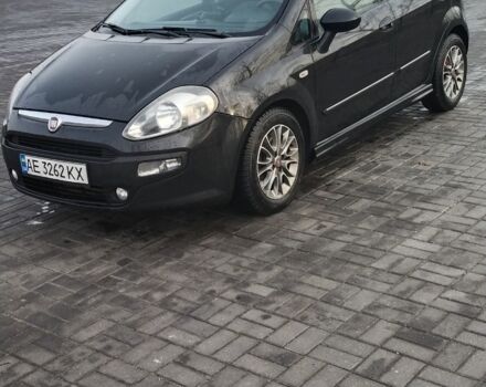 Черный Фиат Пунто, объемом двигателя 1.2 л и пробегом 271 тыс. км за 4300 $, фото 2 на Automoto.ua