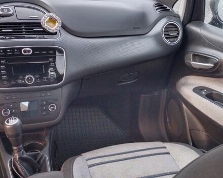 Черный Фиат Пунто, объемом двигателя 1.2 л и пробегом 271 тыс. км за 4300 $, фото 10 на Automoto.ua