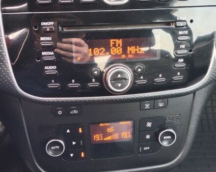 Черный Фиат Пунто, объемом двигателя 1.2 л и пробегом 271 тыс. км за 4300 $, фото 13 на Automoto.ua