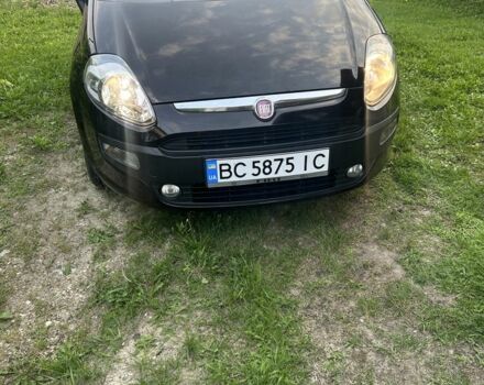 Чорний Фіат Пунто, об'ємом двигуна 1.2 л та пробігом 2 тис. км за 5000 $, фото 1 на Automoto.ua