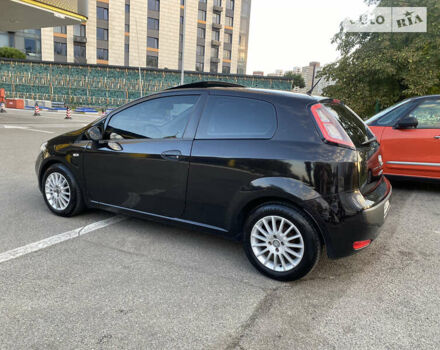 Черный Фиат Пунто, объемом двигателя 1.3 л и пробегом 220 тыс. км за 4800 $, фото 7 на Automoto.ua