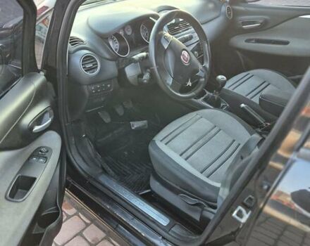 Чорний Фіат Пунто, об'ємом двигуна 1.25 л та пробігом 265 тис. км за 5250 $, фото 9 на Automoto.ua