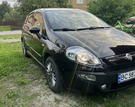 Чорний Фіат Пунто, об'ємом двигуна 1.2 л та пробігом 2 тис. км за 5000 $, фото 2 на Automoto.ua