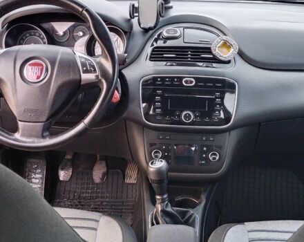 Черный Фиат Пунто, объемом двигателя 1.2 л и пробегом 271 тыс. км за 4300 $, фото 9 на Automoto.ua