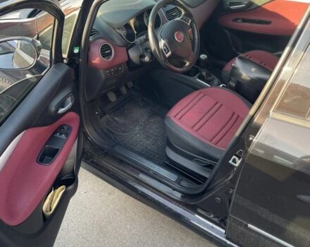 Черный Фиат Пунто, объемом двигателя 1.2 л и пробегом 158 тыс. км за 5150 $, фото 2 на Automoto.ua