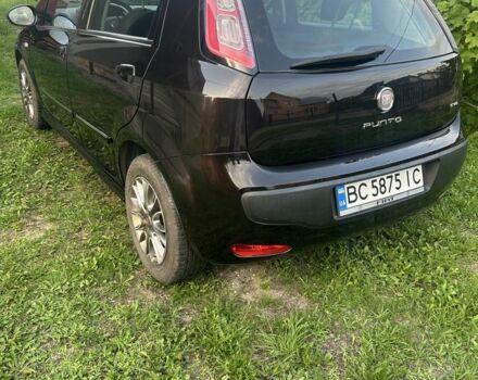 Чорний Фіат Пунто, об'ємом двигуна 1.2 л та пробігом 2 тис. км за 5000 $, фото 9 на Automoto.ua
