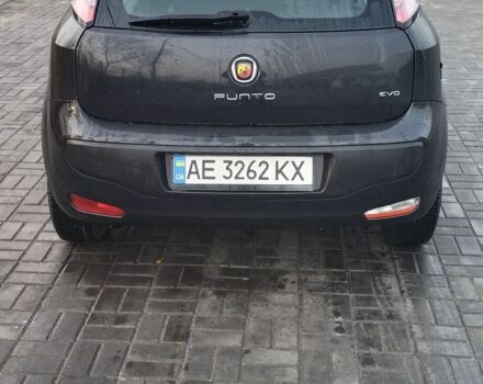Черный Фиат Пунто, объемом двигателя 1.2 л и пробегом 271 тыс. км за 4300 $, фото 1 на Automoto.ua