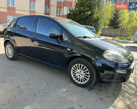 Черный Фиат Пунто, объемом двигателя 1.25 л и пробегом 338 тыс. км за 3700 $, фото 5 на Automoto.ua