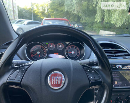 Черный Фиат Пунто, объемом двигателя 1.3 л и пробегом 220 тыс. км за 4800 $, фото 10 на Automoto.ua