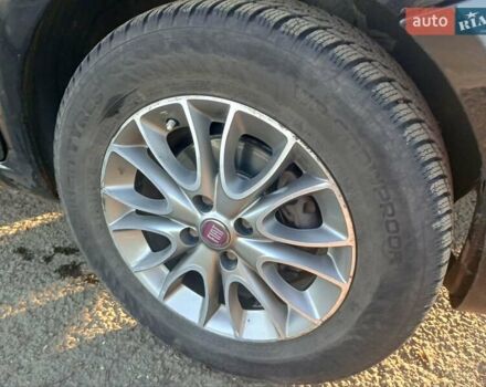 Черный Фиат Пунто, объемом двигателя 1.24 л и пробегом 322 тыс. км за 4200 $, фото 5 на Automoto.ua