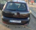 Черный Фиат Пунто, объемом двигателя 1.24 л и пробегом 322 тыс. км за 4200 $, фото 1 на Automoto.ua