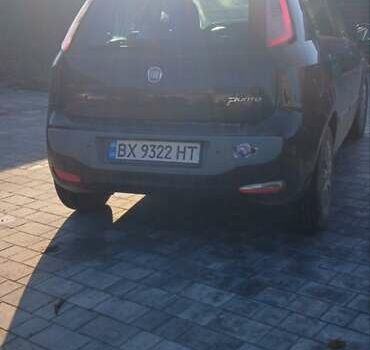 Чорний Фіат Пунто, об'ємом двигуна 1.25 л та пробігом 307 тис. км за 5500 $, фото 5 на Automoto.ua