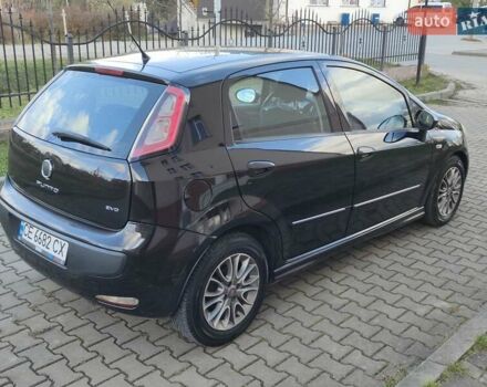 Фиат Пунто 2011 в Черновцах на Automoto.ua Черный Фиат Пунто, объемом двигателя 1.3 л и пробегом 213 тыс. км за 4700 $, фото 8 на Automoto.ua