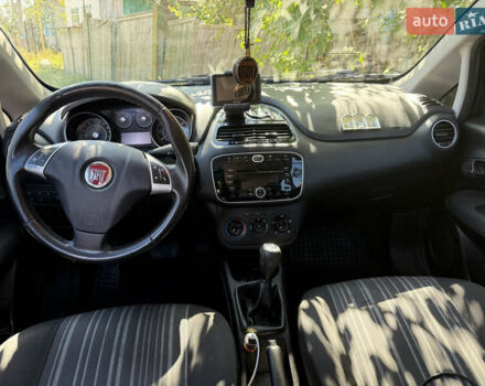 Черный Фиат Пунто, объемом двигателя 1.4 л и пробегом 177 тыс. км за 5500 $, фото 6 на Automoto.ua