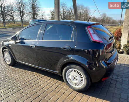 Чорний Фіат Пунто, об'ємом двигуна 1.3 л та пробігом 240 тис. км за 5800 $, фото 18 на Automoto.ua