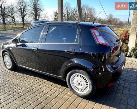 Чорний Фіат Пунто, об'ємом двигуна 1.3 л та пробігом 240 тис. км за 5800 $, фото 27 на Automoto.ua