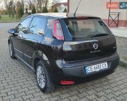 Фиат Пунто 2011 в Черновцах на Automoto.ua Черный Фиат Пунто, объемом двигателя 1.3 л и пробегом 213 тыс. км за 4700 $, фото 13 на Automoto.ua