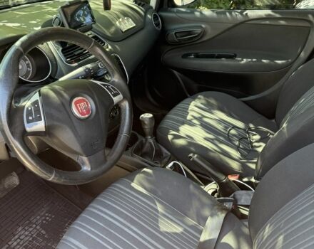 Черный Фиат Пунто, объемом двигателя 1.4 л и пробегом 177 тыс. км за 5400 $, фото 7 на Automoto.ua