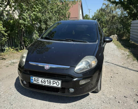 Черный Фиат Пунто, объемом двигателя 1.4 л и пробегом 177 тыс. км за 5500 $, фото 1 на Automoto.ua